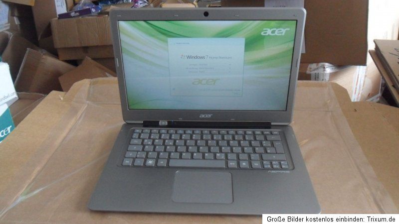 Acer S3 951 2634G52iss   TOP ULTRABOOK   Core i7   520GB SSD/HDD