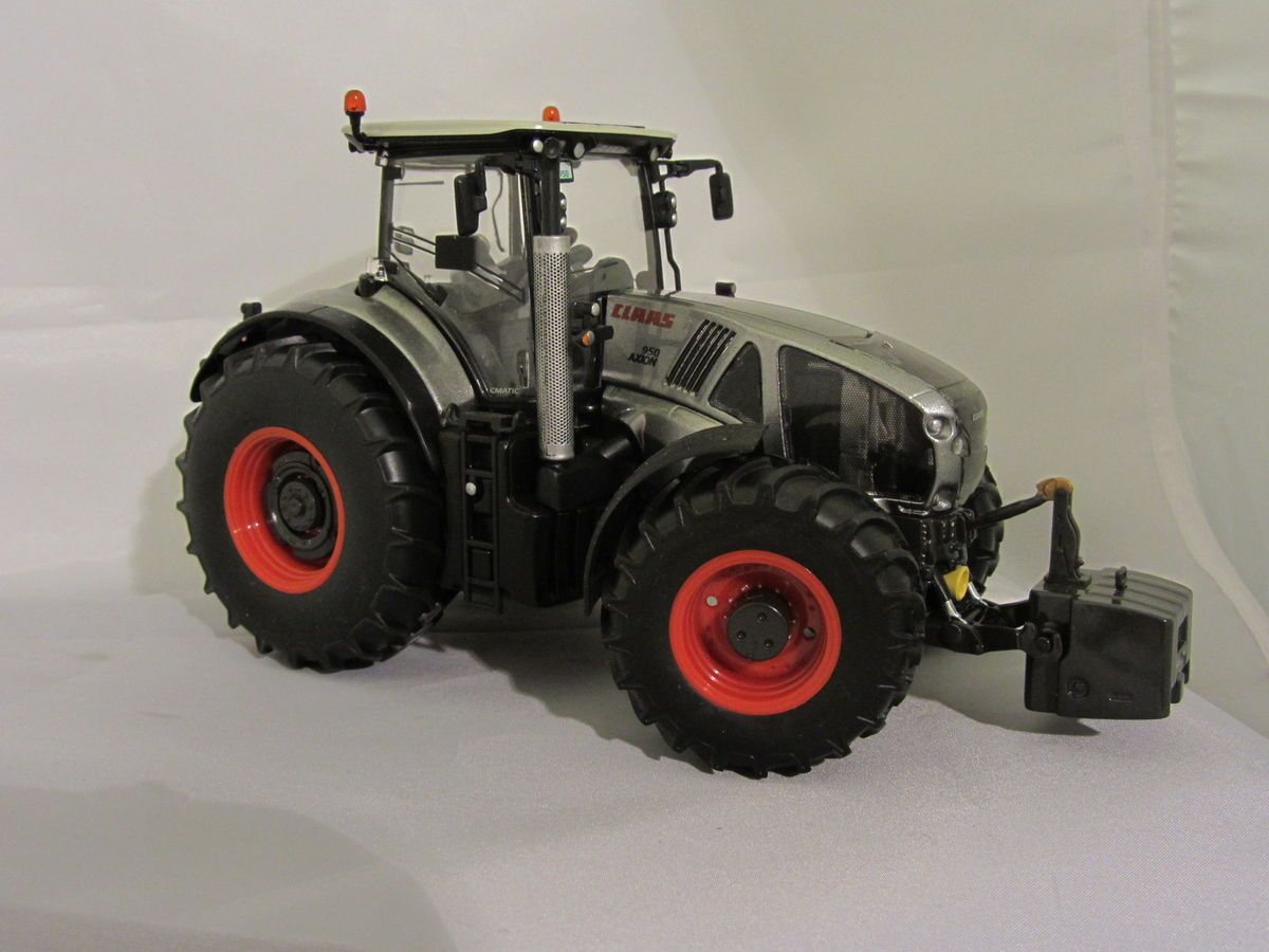 WIKING CLAAS AXION 950 SILVER / GREY METALIC CONVERSION