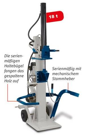 max spalthub 945 mm spaltlaengen 1100 mm vorlaufgeschwindigkeit 4 8 cm