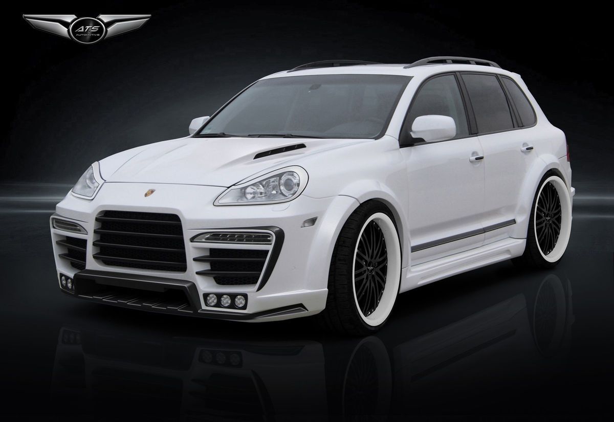 Porsche Cayenne 957 GTR600 bodykit bumper Stoßstange