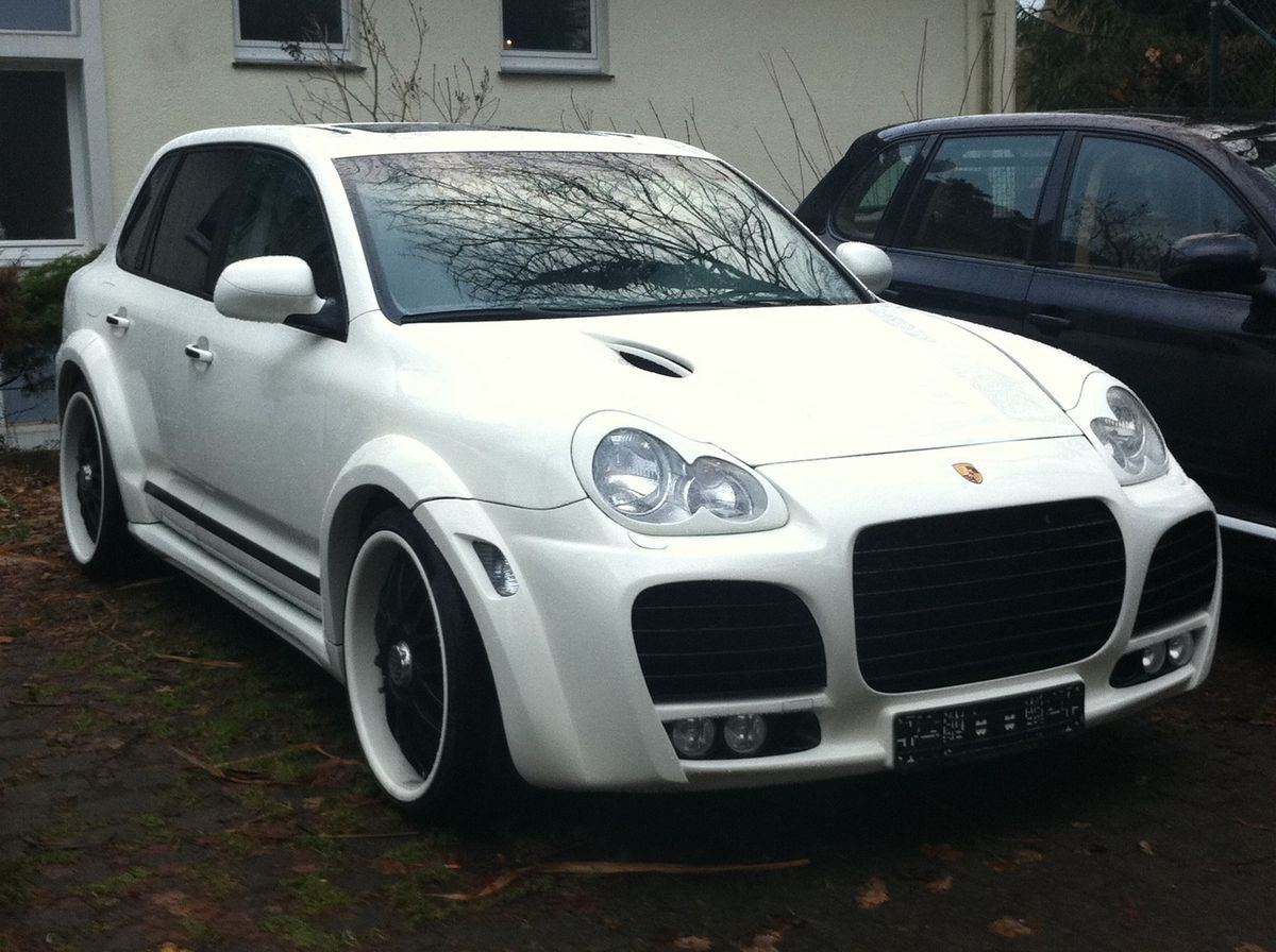 Porsche Cayenne 955 / 957 (Extrem Tuning) Extreme Felgen 11x23 zoll