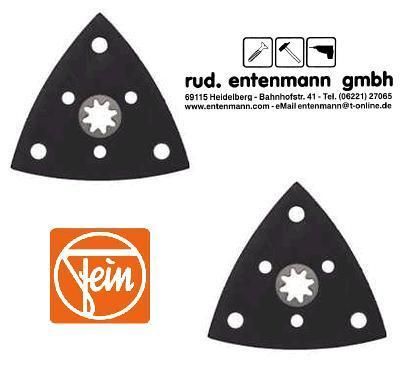 Fein Multimaster Schleifplatten Set gelocht 63806136029