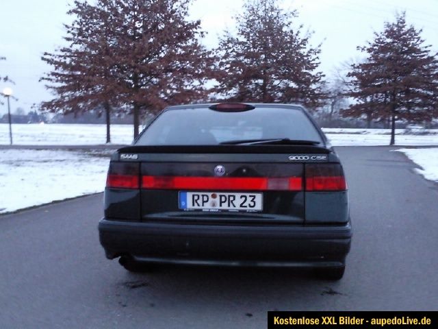 Saab 9000 CSE Anniversary 2,0 T Sondermodel grünmetallic