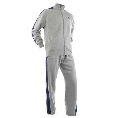 Herren Sportanzug Trainingsanzug Freizeitanzug Trainingshose blau oder