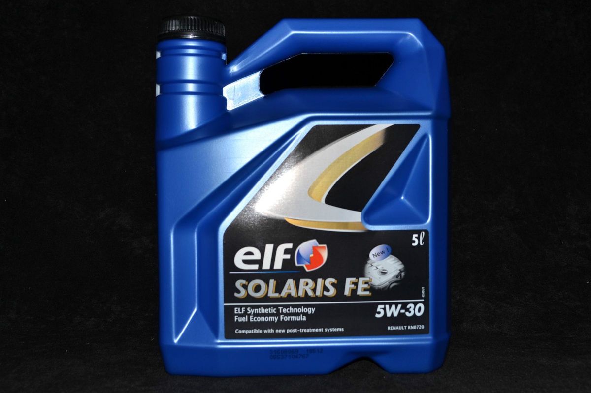 Elf SOLARIS DPF 5W 30 Motorenöl 5 Ltr 5W30 Motoröl