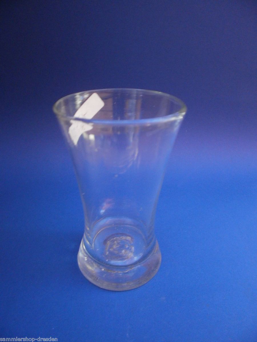 11556 Biedermeierglas 1840 Glas Becher Abriss Bierglas Top mouthblown