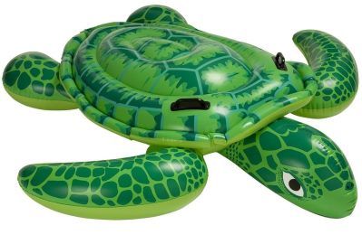 INTEX 56524 Aufblastier   Reittier Schildkröte / Badeinsel 191x170 cm