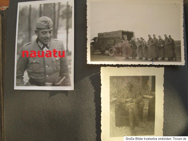 2240# Fotoalbum Belgien Albert Kanal Frankreich Russland Panzer