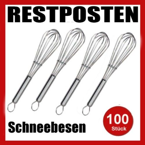 Restposten 100 x Mini Schneebesen Neu ab 1. 