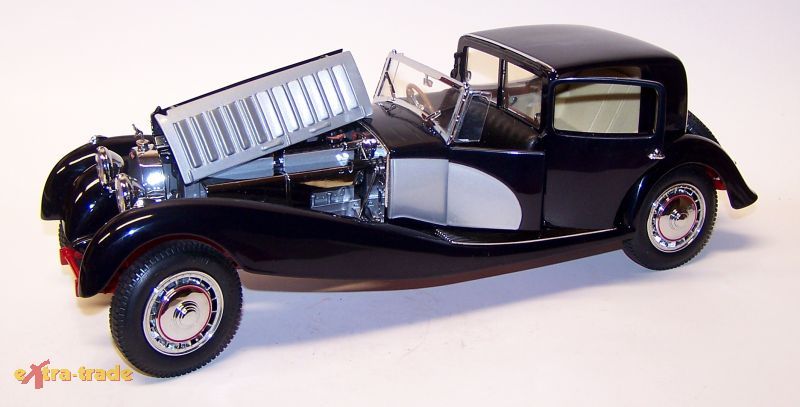 Franklin Mint Modellauto; Bugatti Royal Type 41 Coupé de Ville; 1/16