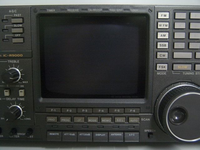 ICOM IC R9000 High End Kommunikationsempfänger [958]