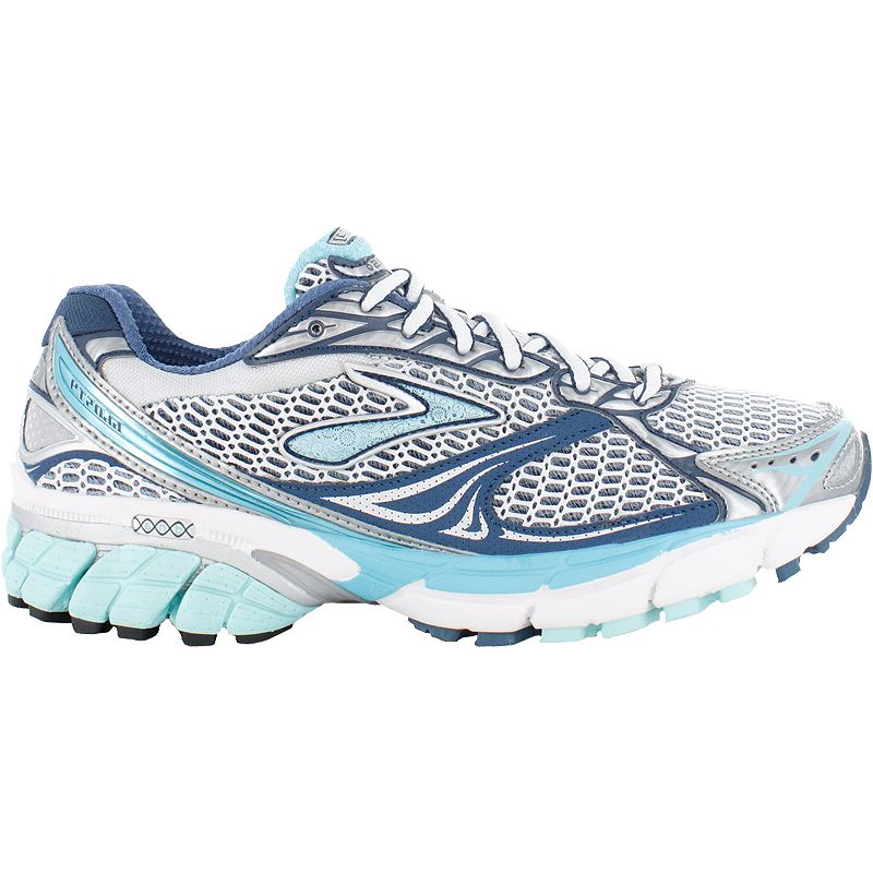 NEU] Brooks Ghost 4 WEISS Damen Joggingschuhe