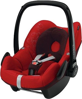 Maxi Cosi Autositz Pebble Kindersitz Design 2012 Intense Red