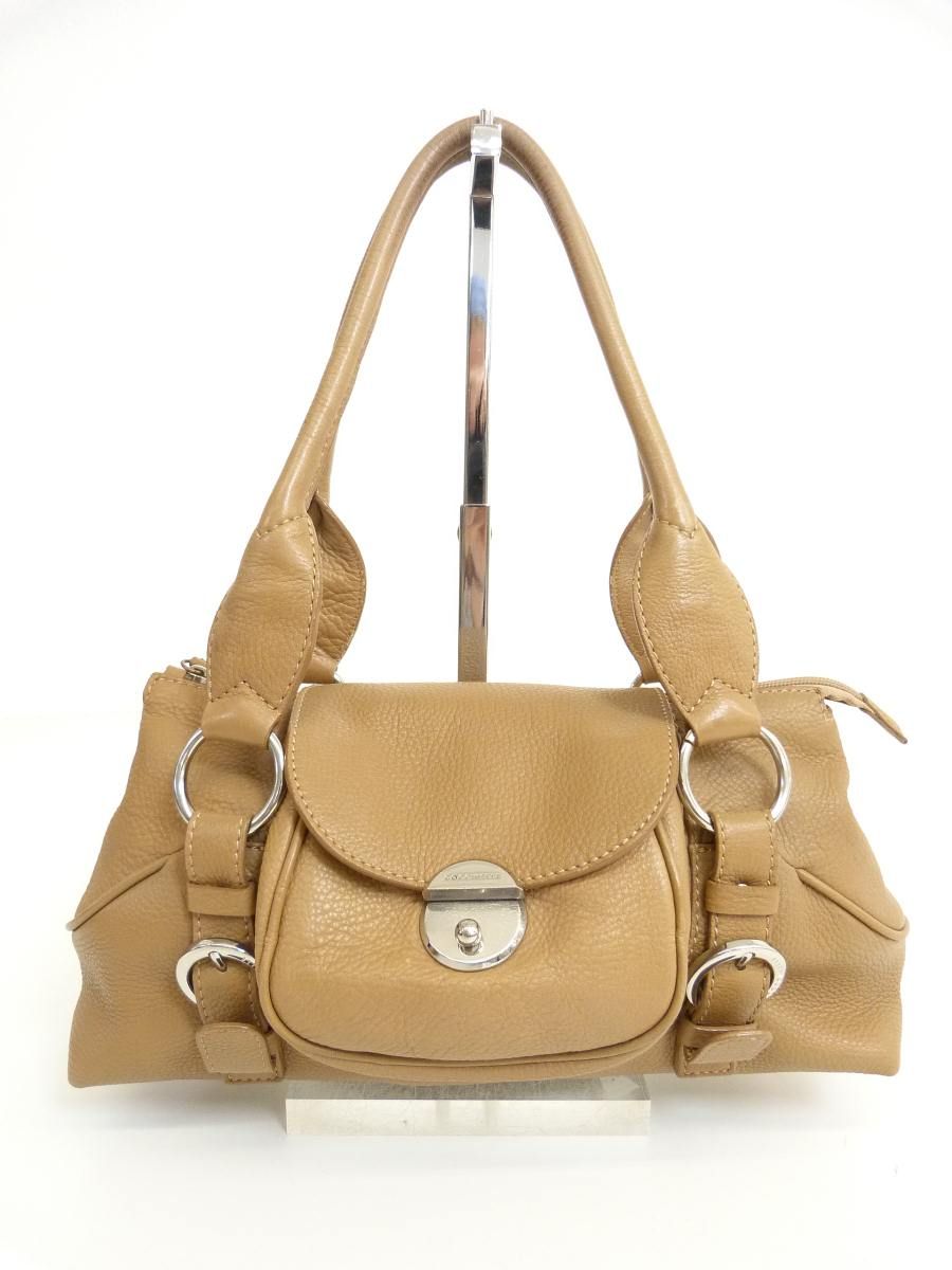 COCCINELLE LEDER TASCHE beige   LUXUS PUR /WG979