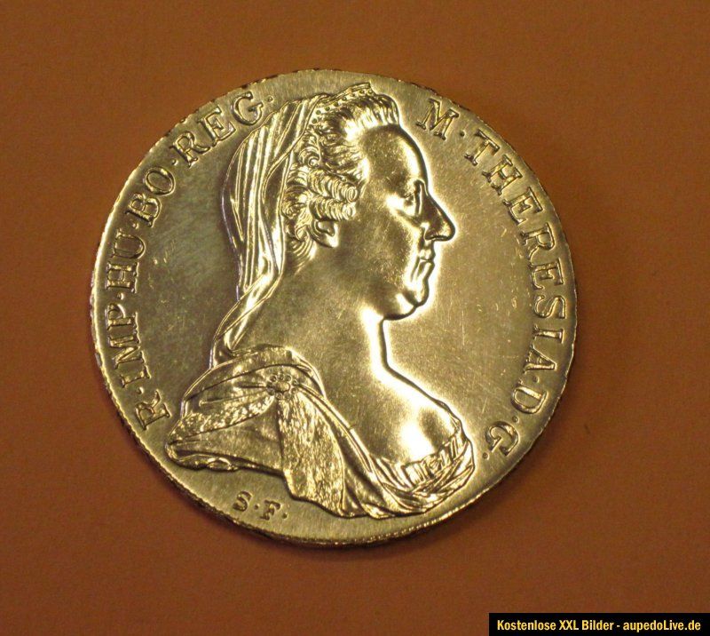 Maria Theresia Taler Theresientaler 1780 NP