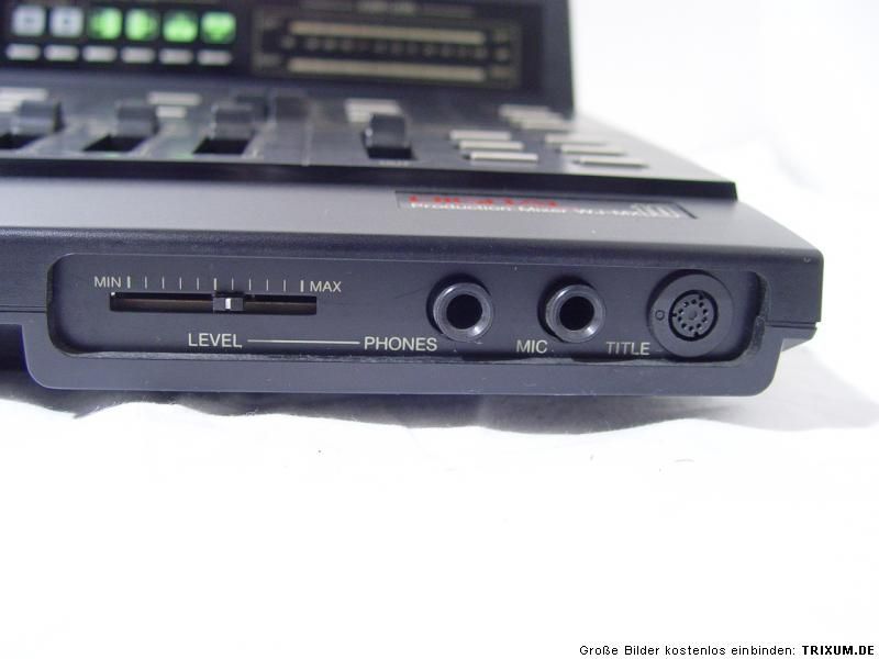 Panasonic Digital Production Mixer WJ MX10 MX 10 für S VHS Video8 Hi8