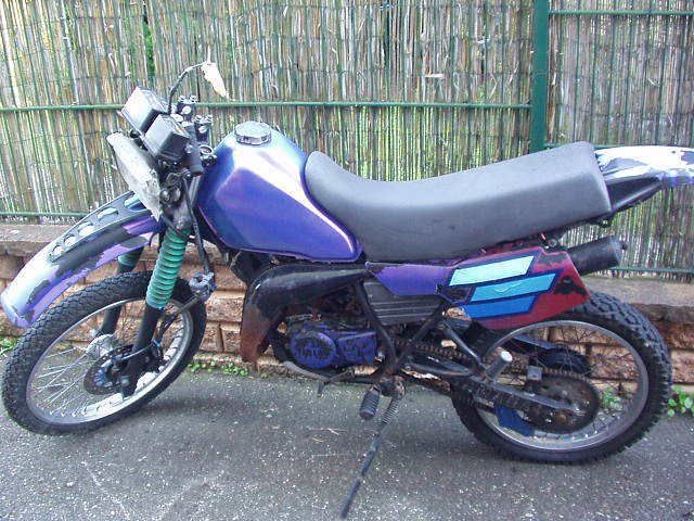 Yamaha DT 80 Typ 53V Bj. 91 Gabel / Vordergabel