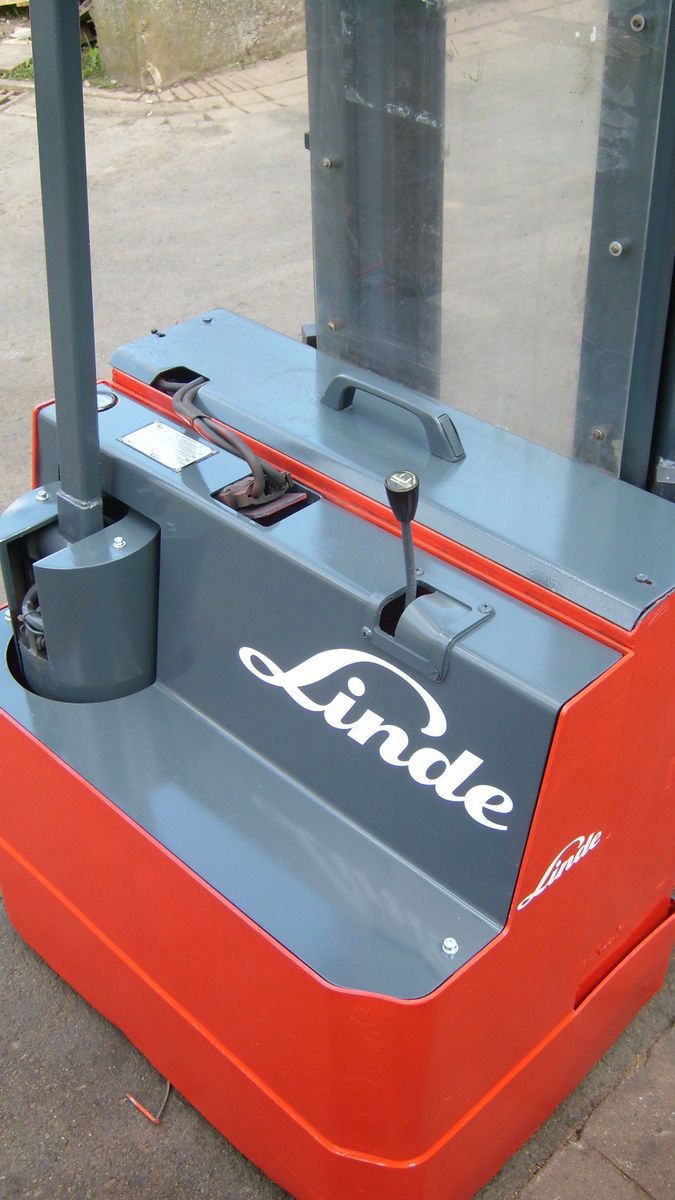 Linde L12 EGV Hochhubwagen Deichselstapler Stapler Ameise Hubwagen