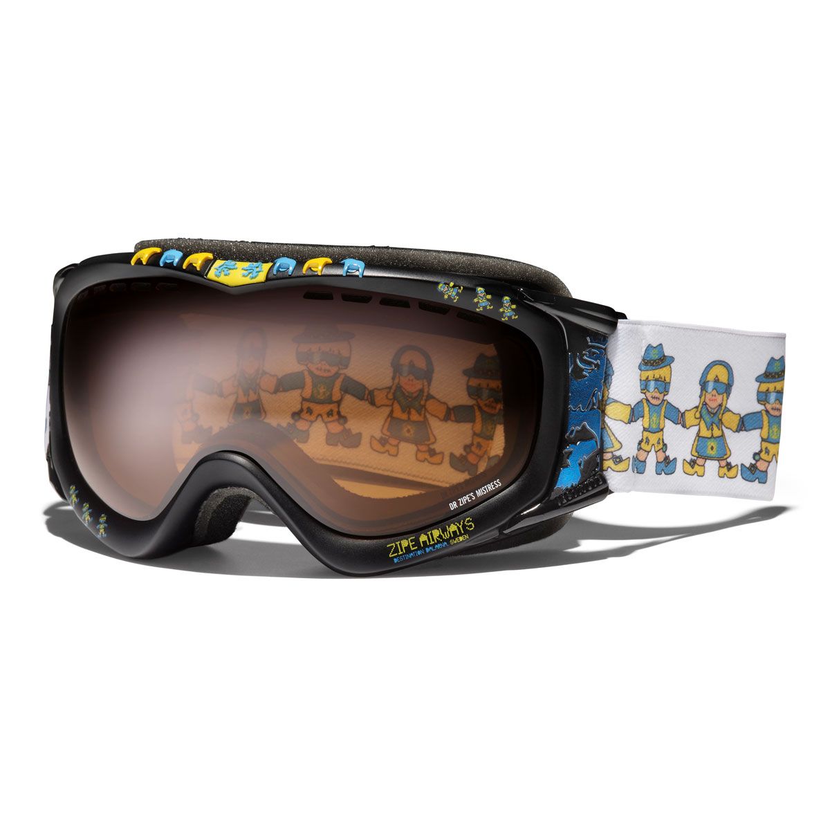 DR.ZIPE MISTRESS LEVEL IV Snowboardbrille Skibrille Damen Schneebrille