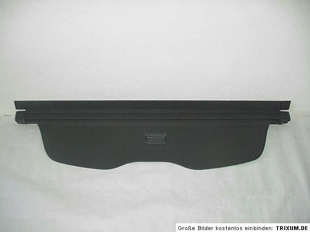 VW Touareg Laderaumabdeckung Kofferraumrollo 7L6867773K