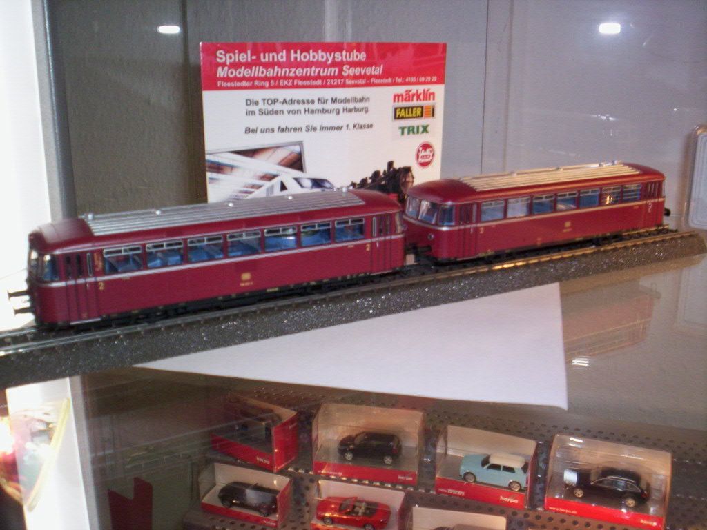 Schienenbus mit Steuerwagen BR 798 + 998 MFX Sound NEU & OVP