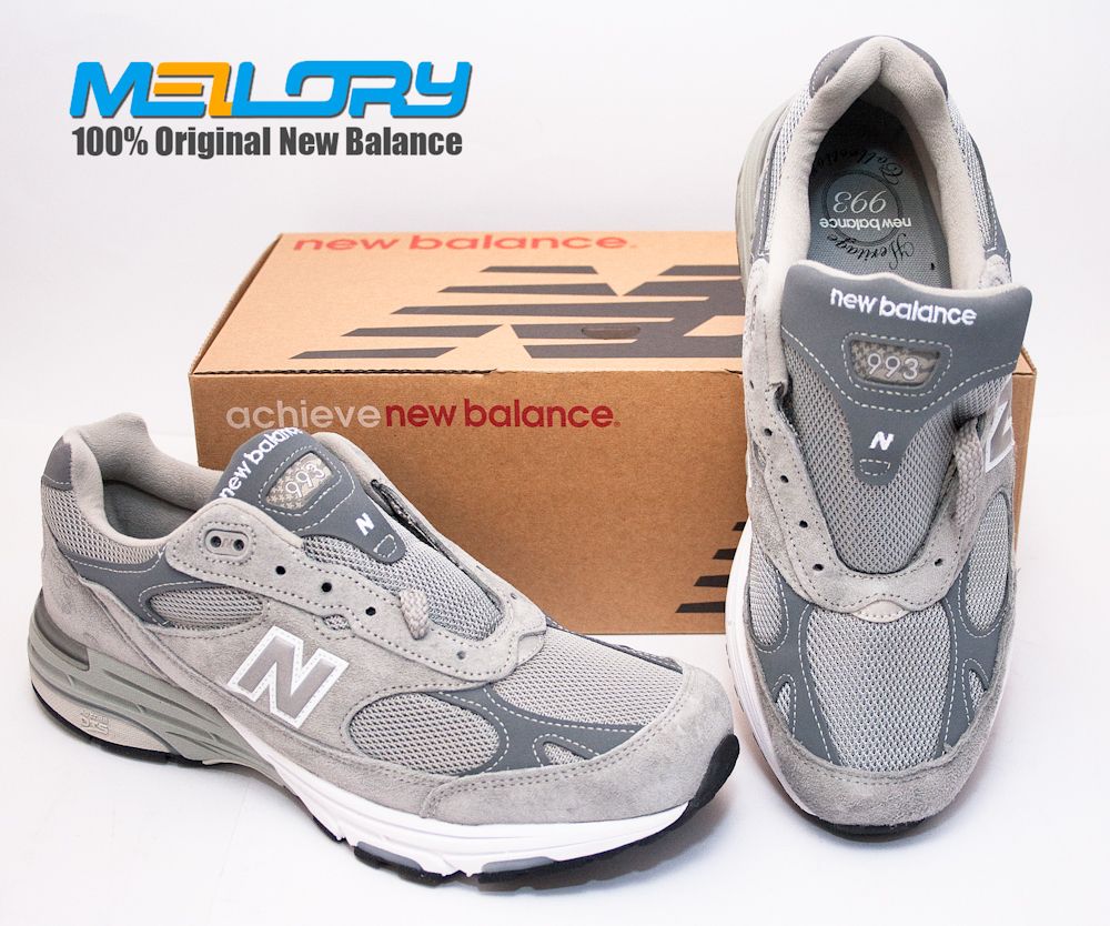 NEW BALANCE M 993 GL* grey Gr.41,5 M993GL * NEW * SCHUHE *