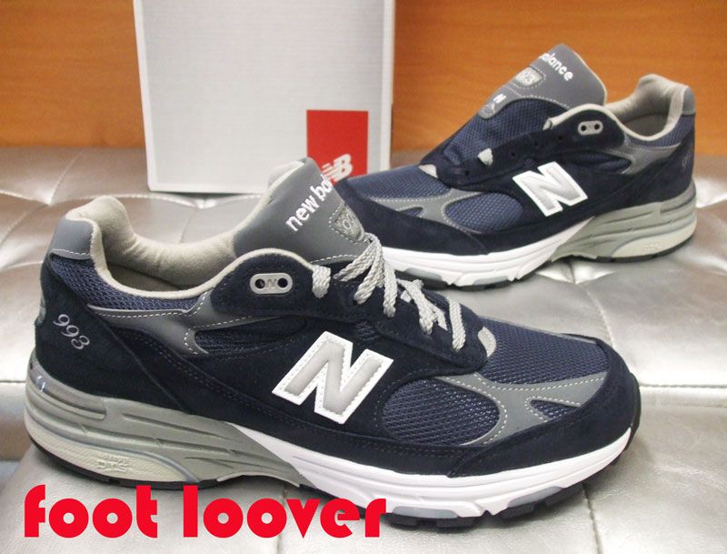 SCARPE NEW BALANCE 993 MR993NV UOMO RUNNING PERFORMANCE