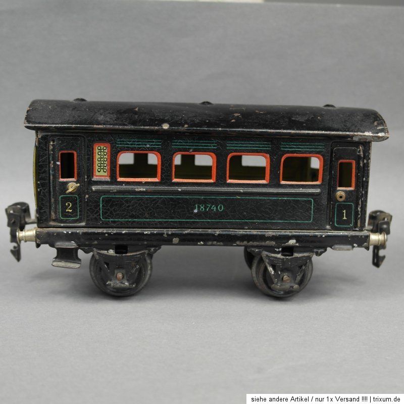 Clix 5952 Märklin 1874/0 18740 Waggon Personenwagen Blech