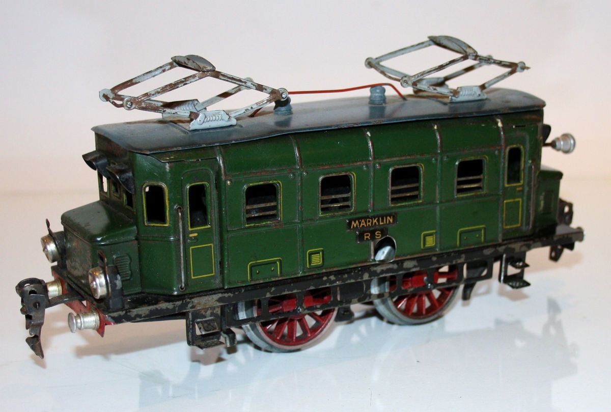 Märklin Vollbahnlok RS 910 (Baujahr 1933   1940)   Spur 0