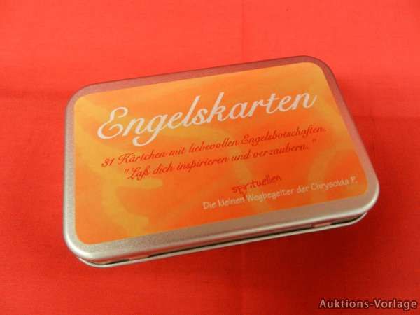 Wunderschöne Engelkarten, 31 Stück in Dose, NEU, Orakel